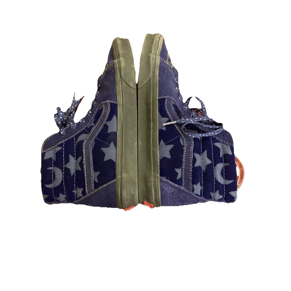 Women Size 10‎  Men Sz 8.5 VANS Disney x Sk8- High Sorcerer's Apprentice Purple